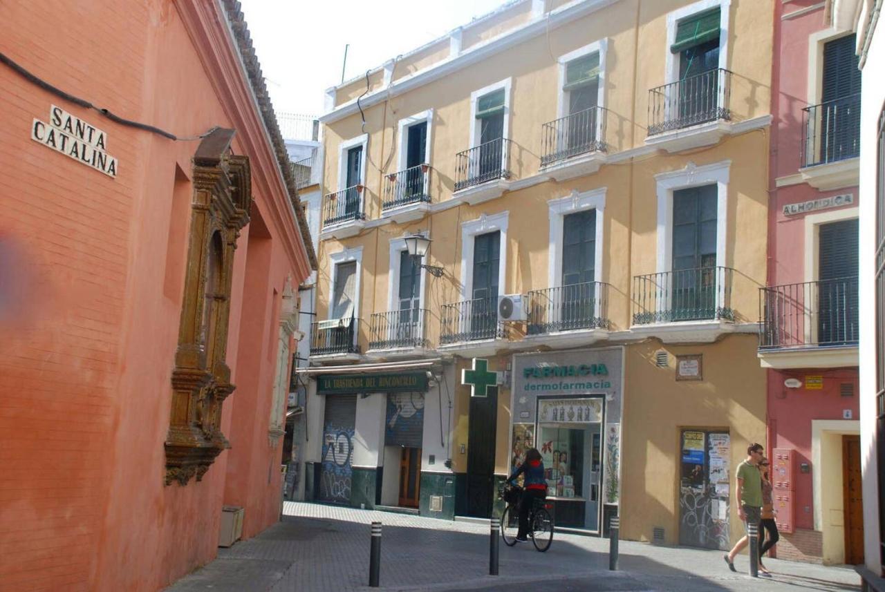 Apartamento Centro Santa Catalina 1º B Seville Exterior photo
